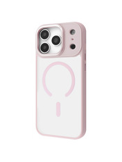 Чохол Proove Essence Case with Magnetic Ring для Apple iPhone 17 Pro Max Pink Sand