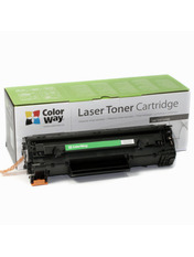 ColorWay CW-H278M (HP CE278A/Canon 726/728) Black  (CW-H278M)