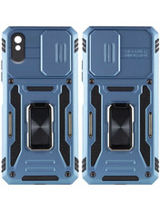 Чохол Camshield Serge Ring Magnet для Xiaomi Redmi 9A Light Blue