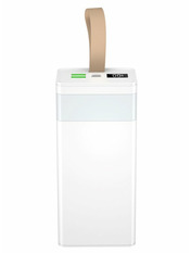 Павербанк XO PR130 1xUSB-C + 2xUSB-A 20W 40000mAh White White