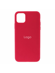 Чохол Silicone Case Full Size (AA) для Apple iPhone 11 Pro Max Rose Red Rose Red (6938271045)