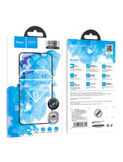 Захисне скло Hoco Dust-proof для Apple iPhone XR/11 Black глянсове