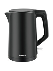 Електрочайник Edler EK6485SL Black