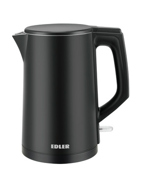 Електрочайник Edler EK6485SL Black