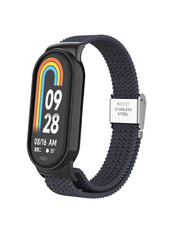 ArmorStandart Braided Solo Loop Xiaomi Smart Band 10/9/8 Сірий Charcoal (ARM86881)