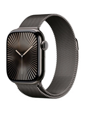 Смарт-годинник Apple Watch Series 10 GPS + Cellular Slate 42mm Slate (MX053)