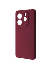Чохол Wave Full Silicone Cover для Xiaomi Redmi Note 14 4G (Global) Plum