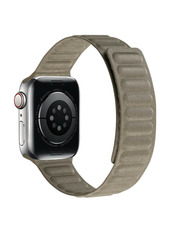 Pino FineWoven Apple Watch 49/46/45/44/42 mm Зелений Khaki