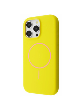 Чохол Proove Spectrum Case with Magnetic Ring для Apple iPhone 16 Pro Max Yellow (PCSPIP16PM40)