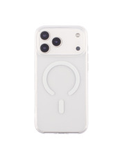 Чохол Spigen Ultra Hybrid with Magsafe для Apple iPhone 17 Pro Transparent Transparent (6938152704)