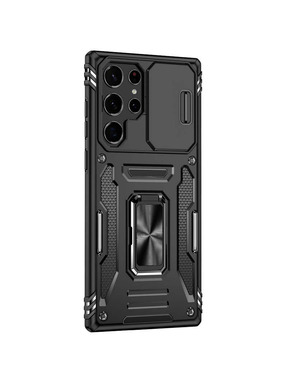 Чохол Camshield Army Ring для Samsung Galaxy S26 Ultra Black (6918273450)