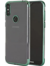 Чохол Matte Case Full Camera для Doogee X90L Green
