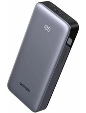 Павербанк Ugreen PB532 2xUSB-C + 1xUSB-A 20000 30 Gray 30W 20000mAh Gray (55989B)