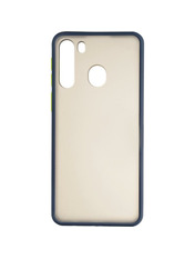 Чохол Gelius Bumper Mat Case для Samsung Galaxy A215 A21 Blue
