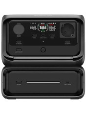 Зарядна станція EcoFlow RIVER 3 Max 600W (572Wh) Grey/Black (EFRIVER3Max-EU)