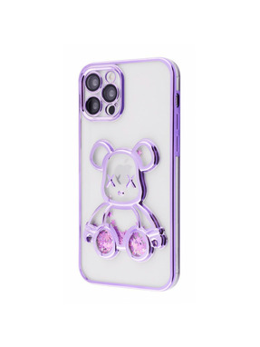 Чохол UAG Copy Shining Bear Case для Apple iPhone 12 Pro Dark Purple (6983410275)