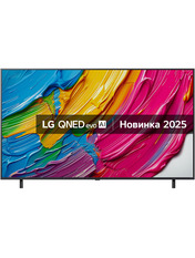 Телевізор LG QNED80A6A 65" Smart TV Black (65QNED80A6A) 65"