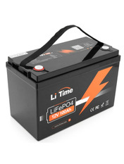 Акумулятор для ДБЖ Li-TIME LiFePO4 12,8V 100 100Ah (Li-Time-LiFePO4-12.8-100)
