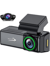 Автомобільний відеореєстратор Aspiring Alibi 10 Dual 2x Cam Black (AL10QHD25DW)