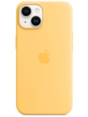 Чохол Apple Silicone Case with MagSafe для Apple iPhone 14 Sunglow (MPT23ZE/A) Sunglow