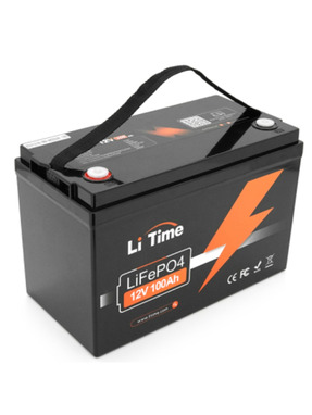 Акумулятор для ДБЖ Li-TIME LiFePO4 12,8V 100Ah (Li-Time-LiFePO4-12.8-100)