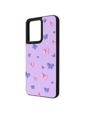 Чохол UAG Copy Doodle Case для Xiaomi Redmi Note 12 4G Butterflies (6910283754)