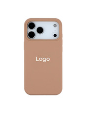 Чохол Silicone Case Full Size (AA) для Apple iPhone 18 Pro Desert Gold Desert Gold (6984130257)