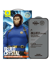 Захисне скло Blueo 2.5D Blueo Crystal для Apple iPhone 16 Pro Black глянсове