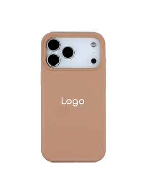 Чохол Silicone Case Full Size (AA) для Apple iPhone 18 Pro Max Desert Gold (6974821503)