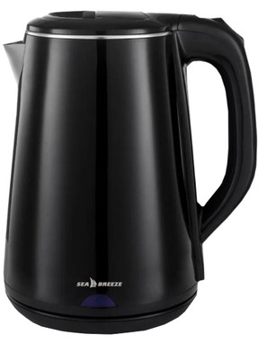 Електрочайник SeaBreeze SB-0202 Black