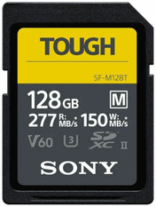 Карта пам'яті Sony C10 UHS-II U3 Tough SDXC 128GB UHS-II U3 (SFM128T.SYM)