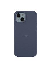 Чохол Silicone Case Full Size (AA) для Apple iPhone 15 Plus Lavender Grey Lavender Grey (6903852714)