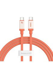 Кабель синхронізації Baseus 0°C Series Type-C to Type-C 100W 1m Canyon Coral (P10368800731)