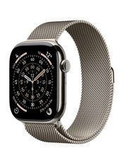 Смарт-годинник Apple Watch Series 11 GPS + Cellular 42mm Natural Titanium (MF8P4RK/)