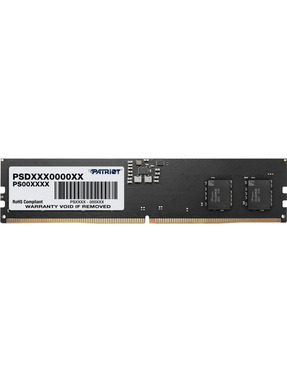 Оперативна пам’ять Patriot Signature Line DDR5 8GB 5600MHz (PSD58G560041)