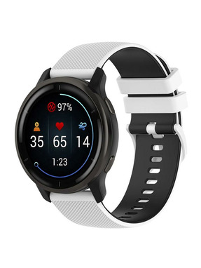 Pino Ribby Smart Watch 22mm White