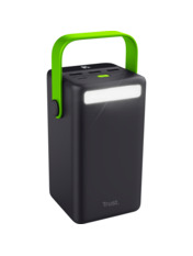 Павербанк Trust Redoh XXL 1xUSB-C + 1xUSB-A 20W 50000mAh Black