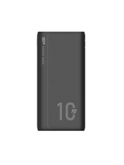 Павербанк Silicon Power QP15 1xUSB-C + 2xUSB-A 20 Black 10000 20W 10000mAh Black (SP10KMAPBKQP150K)