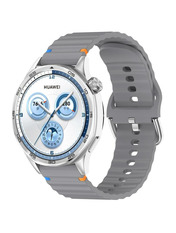 BeCover Ribbed Tape (22mm) Samsung Galaxy Watch (46mm) Сірий Grey