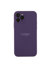 Чохол Silicone Case Square Full Camera для Apple iPhone 11 Pro Max Amethyst Amethyst (6952783104)