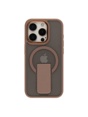Чохол Magnetic Ring Stand для Apple iPhone 16 Pro Desert