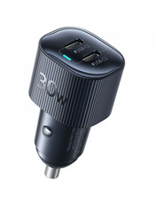 Автомобільний зарядний пристрій Baseus PrimeTrip VP2 30W 2 USB-C Black Відсутній 2 USB-C Black (C0207500)