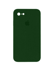Чохол Silicone Case Full Aquarelle для Apple iPhone 7/8/SE/SE 3 Army Green