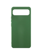 Чохол Silicone Cover Lakshmi (AA) для Google Pixel 10 / 10 Pro Dark Green Dark Green (6951278340)