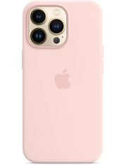 Чохол Apple Silicone Case with MagSafe для Apple iPhone 13 Pro Chalk Pink (MM2H3ZE/A)