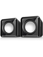 Акустична система REAL-EL S-10 2.0 4W Black (EL121100020)