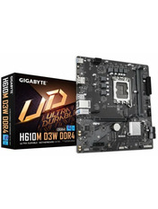 Gigabyte H610M D3W DDR4 Socket 1700 Intel H610 Материнські плати