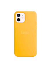 Чохол Silicone Case with MagSafe для Apple iPhone 12/12 Pro Sunflower Sunflower (6931825704)