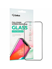 Захисне скло Gelius Full Cover для Apple iPhone 13/13 Pro Black глянсове (88704)