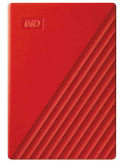 Портативний HDD Western Digital My Passport Red 6 ТБ 6TB 2.5" USB 3.2 Red (WDBR9S0060BRD-WESN)